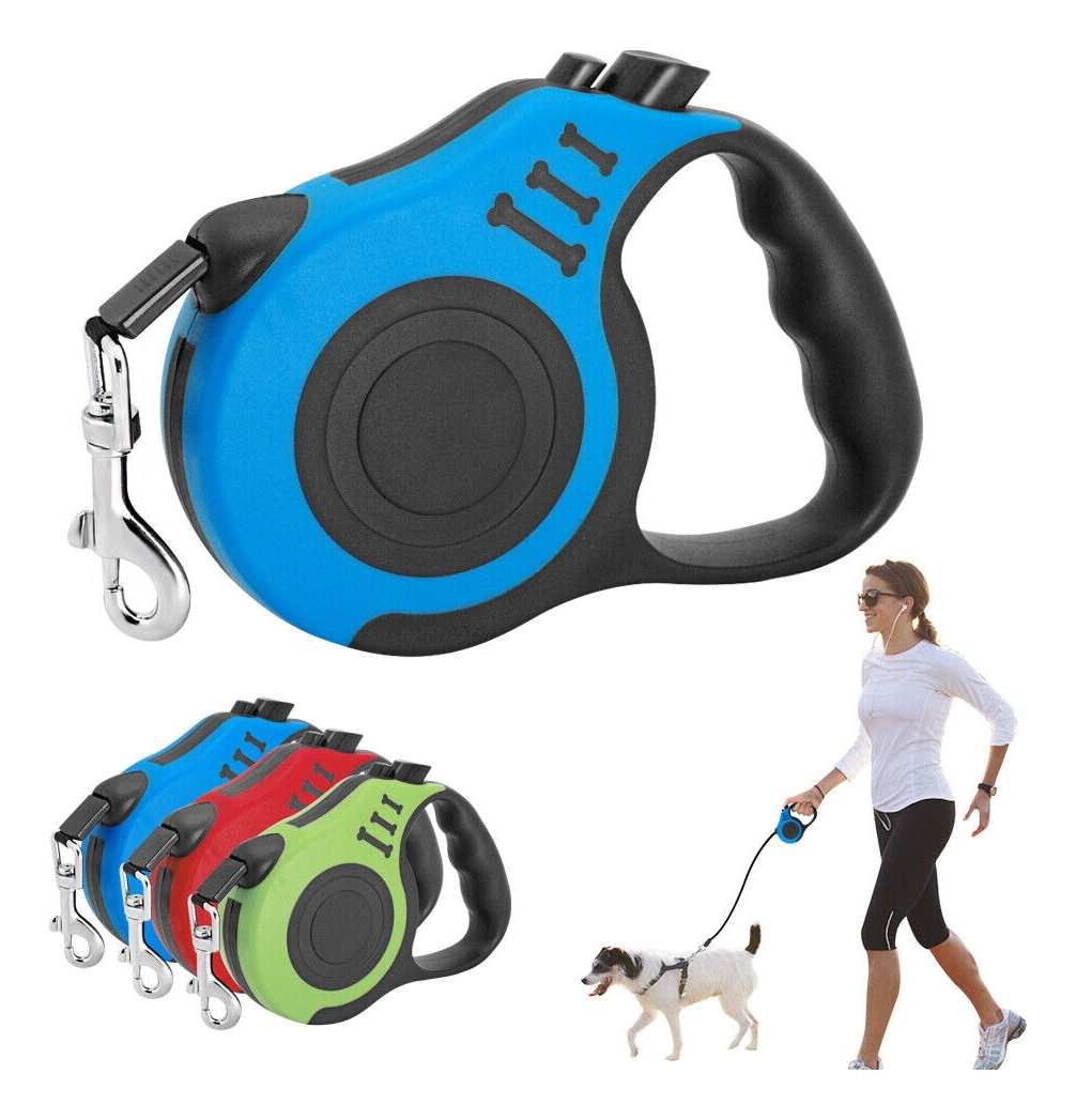 Correa Retráctil De 3 Metros Para Perro. Variedad De Colores: imagen 14