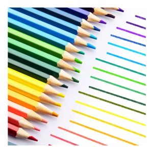 Lapices De Colores 12 Unidades Foska Calidad: imagen 4