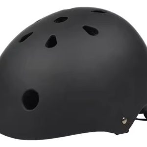 Casco Skate Bicicleta Roller Bmx Urbano Negro Calidad: imagen 2