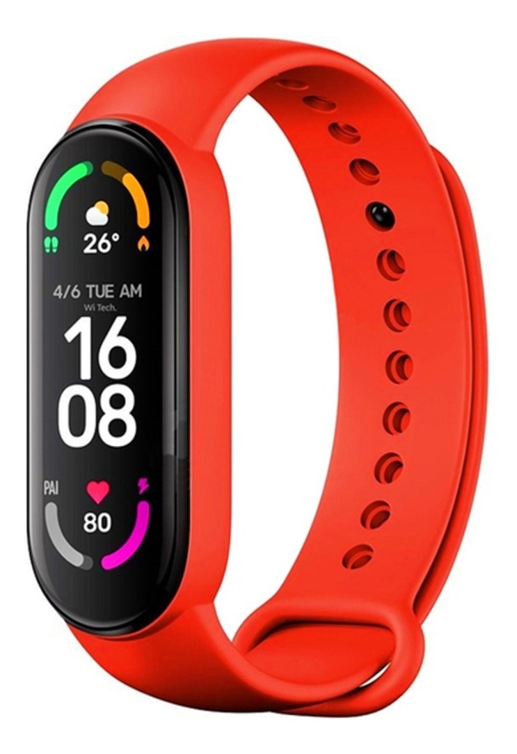 Reloj Smartwatch M6 Pulsera Digital Fitness