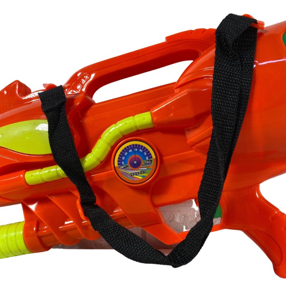 Pistola De Agua Metralleta Gigante Gran Capacidad