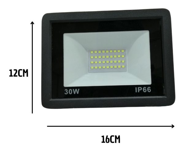 Foco Led 30w Interior Exterior Calidad Ip66