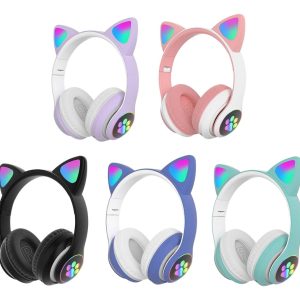 Auriculares Bluetooth Manos Libres Niños Orejas Gatito: imagen 7