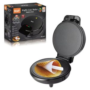 Waflera Máquina De Wafles Eléctrica Antiadherente 1000w: imagen 2