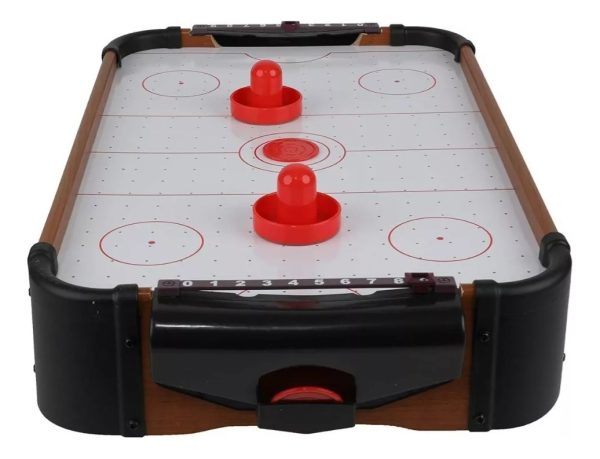 Juego Mesa De Tejo Aire Hockey