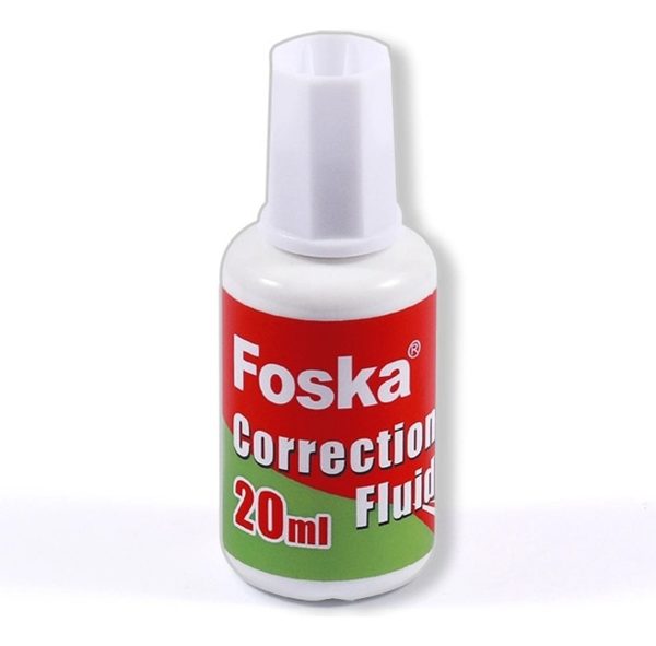 Corrector Foska Pack X12 20ml Unidades Calidad