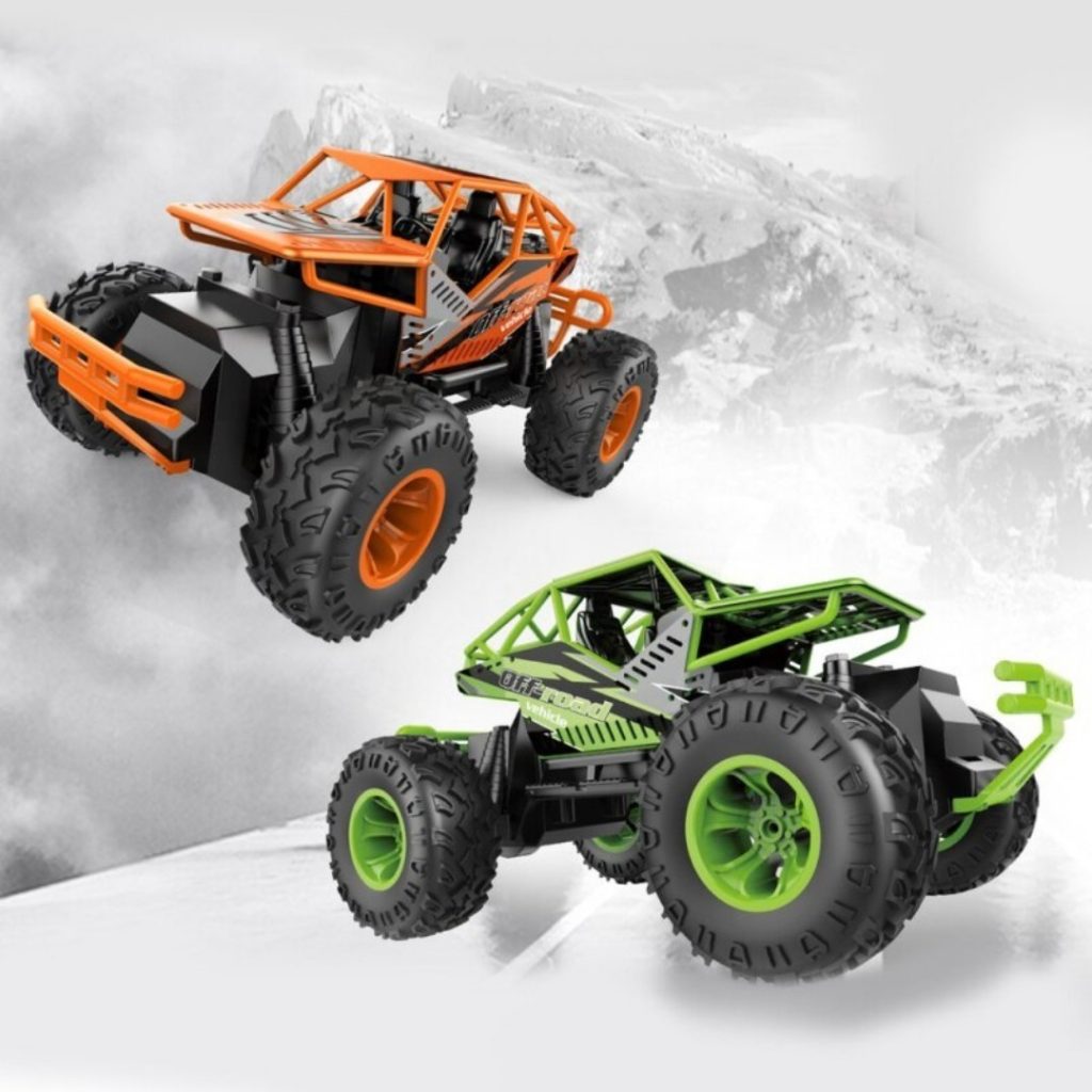 Auto Bateria Vehículo Gigante Todo Terreno 4x4 C/remoto