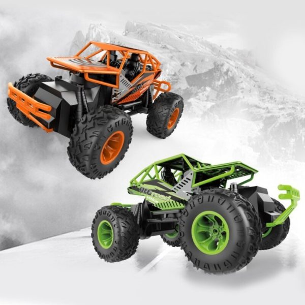 Auto Bateria Vehículo Gigante Todo Terreno 4x4 C/remoto
