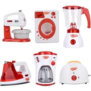 Cafetera De Juguete Utensilios Para Niños Con Luz Y Sonido: imagen 4