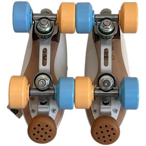 Patines Profesional Artístico Rye Millenium Plus Blancos: imagen 24