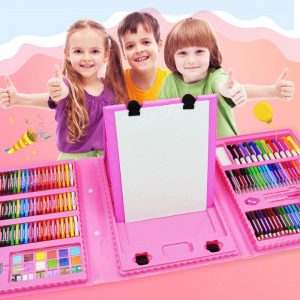 Set De Arte De Dibujo Y Pinturas Infantil 208 Pcs C/estuche: imagen 7