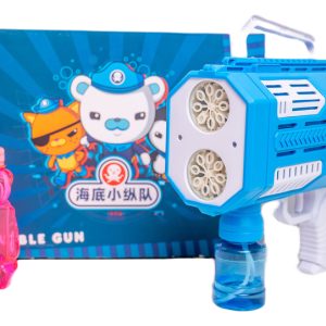 Burbujero Arma Tipo Bazooka Infantil 2 Cañones: imagen 3