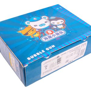 Burbujero Arma Tipo Bazooka Infantil 2 Cañones: imagen 4