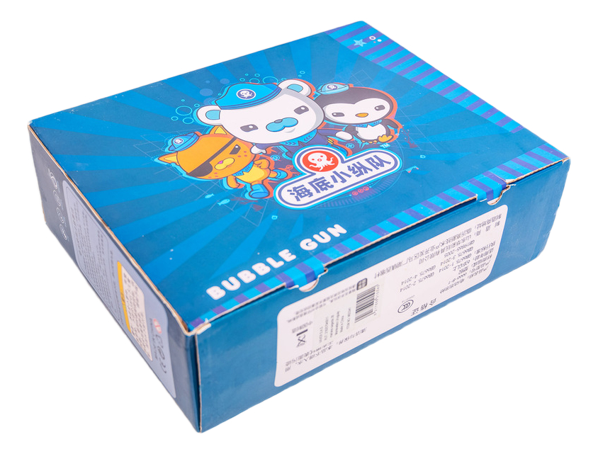 Burbujero Arma Tipo Bazooka Infantil 2 Cañones