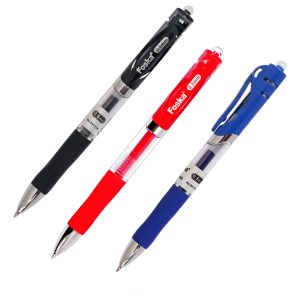 Lapicera Marcador Gel Tinta Oficina Escolar Foska 12 Uni