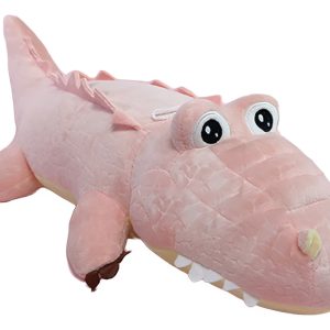 Peluche Cocodrilo Infantil Super Suave Colores