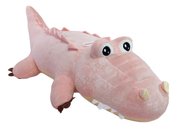 Peluche Cocodrilo Infantil Super Suave Colores