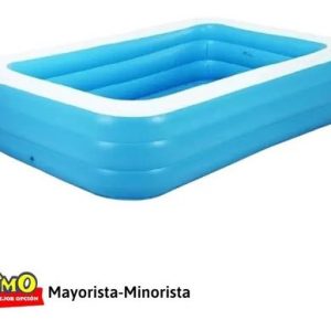 Piscina Familiar Infable Rectangular Intime 1,30 X 0,90 X48: imagen 2
