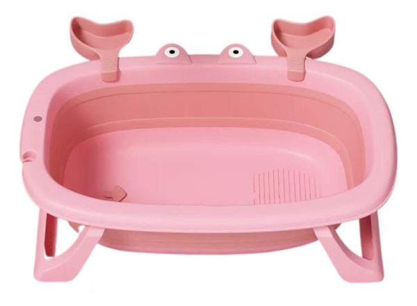 Bañera Baño Bañito Plegable Para Bebes Y Niños