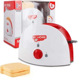 Tostadora De Juguete Utensilios Para Niños Con Luz Y Sonido