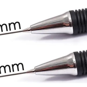 Lapiz Mecánico 24 Unidades 0.5 Hb Con Goma Foska: imagen 2