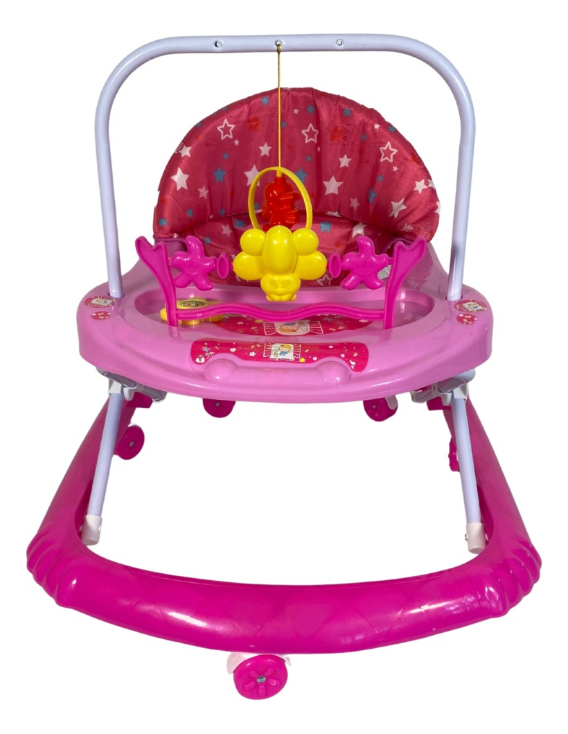 Andador Bebe Didactico 7 Ruedas Practico Con Música - Imagen 2