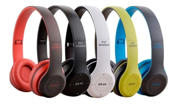 Auriculares Bluetooth P47 Inalámbricos Microsd Manos Libre.