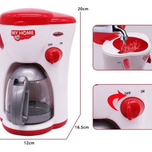 Cafetera De Juguete Utensilios Para Niños Con Luz Y Sonido: imagen 2