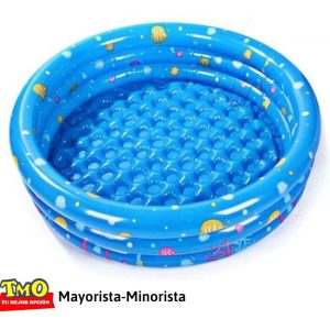 Piscina Inflable Redonda Para Niños 150 Cm X 40 Cm Alto 80l: imagen 5