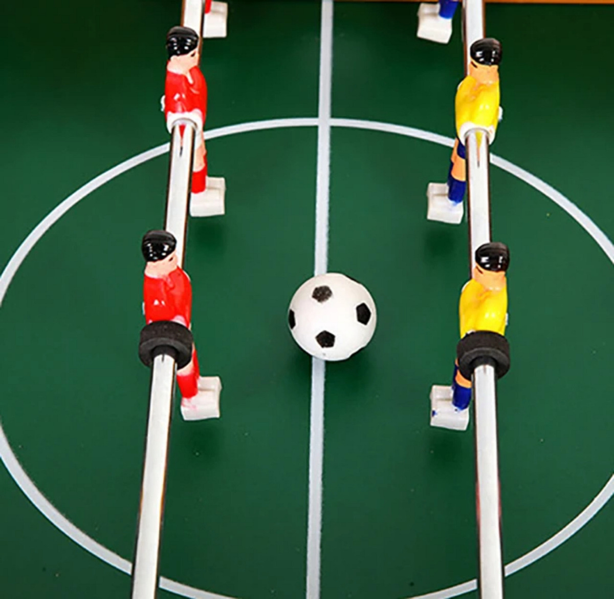 Futbolito Metegol De Pie En Madera Excelente Calidad: imagen 7