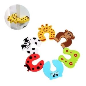 Traba Puertas De Seguridad Para Bebés Para Doble Puerta