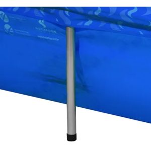 Piscina Estructural Rectangular Botafogo De 1500 Litros: imagen 3