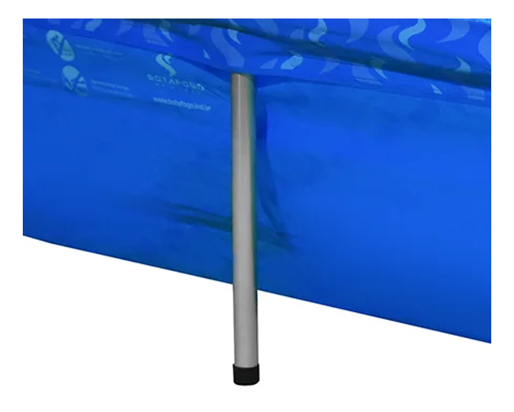 Piscina Estructural Rectangular Botafogo De 1500 Litros: imagen 3