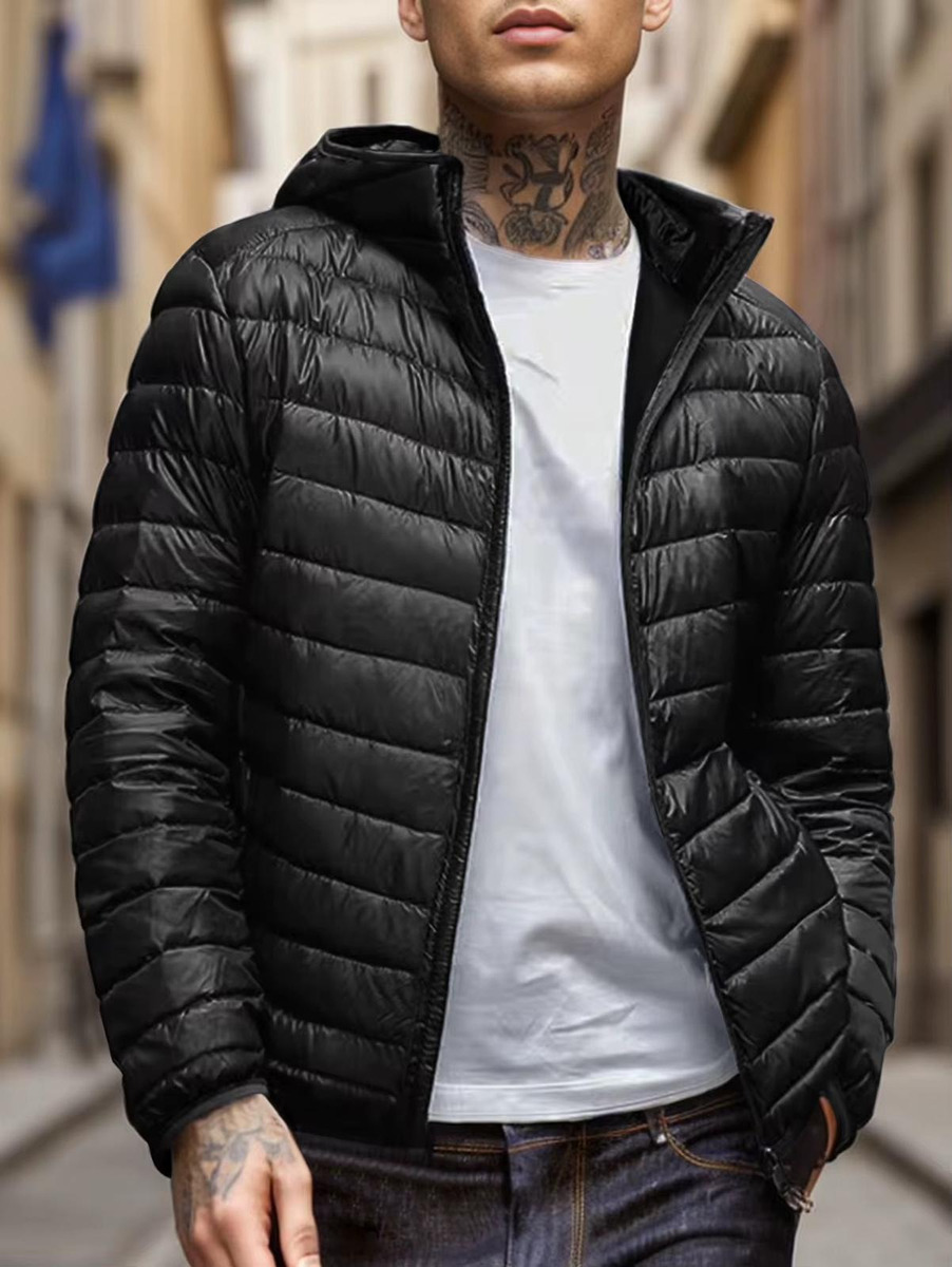 Campera Hombre Mujer Inflada Pluma De Abrigo Calidad Unisex - Imagen 4