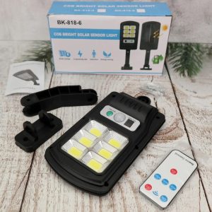 Foco Solar Led 48 Led Sensor Movimiento Exterior Control: imagen 6