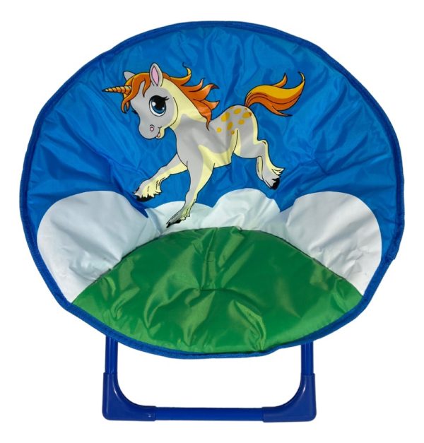 Silla Reposera Niños Infantil Plegable Casa Playa Camping