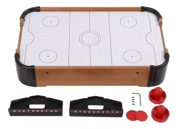 Juego Mesa De Tejo Aire Hockey