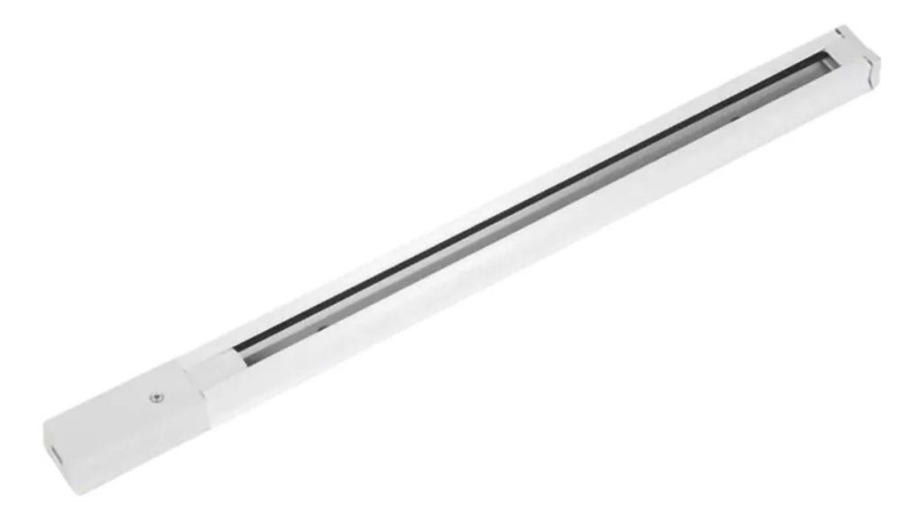 Riel 1 Metro + 3 Spots + 3 Lámparas Led 30w Calidad