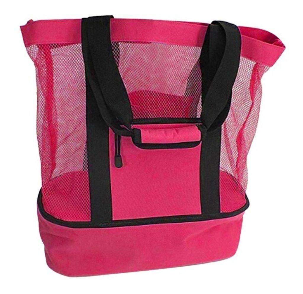 Bolsa De Playa Picnic Paseo Con Conservadora Incluida 2 En 1