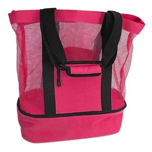 Bolsa De Playa Picnic Paseo Con Conservadora Incluida 2 En 1: imagen 6