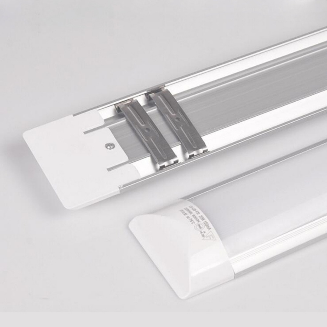 Plafon Tubo Led Para Oficina Sala Baño Cocina 36w: imagen 6