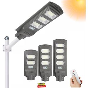 Farol Solar Led Reflector Sensor Control Remoto +brazo Metal: imagen 5