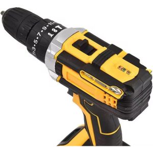 Taladro Atornillador Percutor Inalambrico 20v 2 Batería: imagen 3