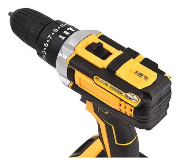 Taladro Atornillador Percutor Inalambrico 20v 2 Batería - Imagen 3