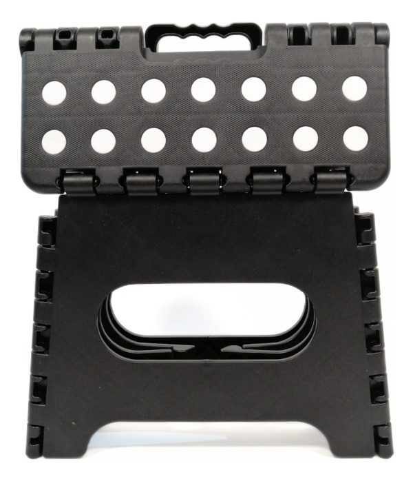 Banco Taburete Plegable Multiuso Resistente 20 Cm Alto 80 Kg