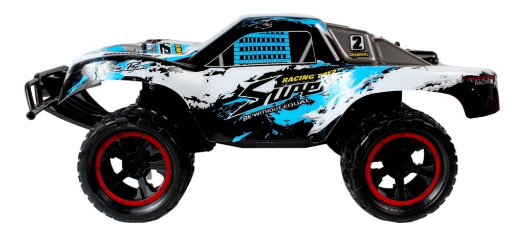 Auto A Batería Todo Terreno 4x4 Jeep Con Control Remoto