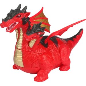 Transformer Dragon Robot Luces Y Sonido Calidad