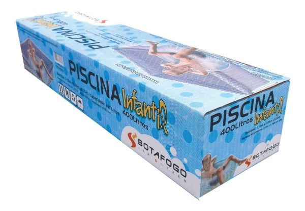 Piscina Estructural Botafogo Con Capacidad De 400 Litros