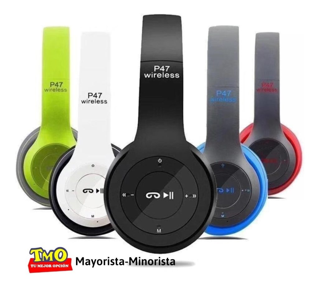 Auriculares Bluetooth P47 Inalámbricos Microsd Manos Libre.
