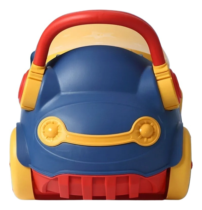 Pelela Inodoro Infantil Bebés Niños Forma De Autito - Imagen 2